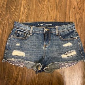 Old Navy Jean Shorts